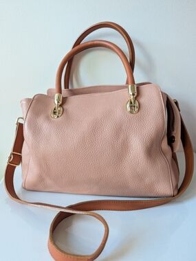Valentina Italian Leather Handbag – Made in Italy